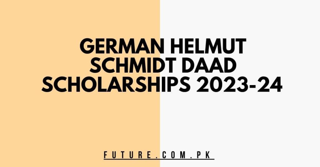 German Helmut Schmidt DAAD Scholarships 2023-24