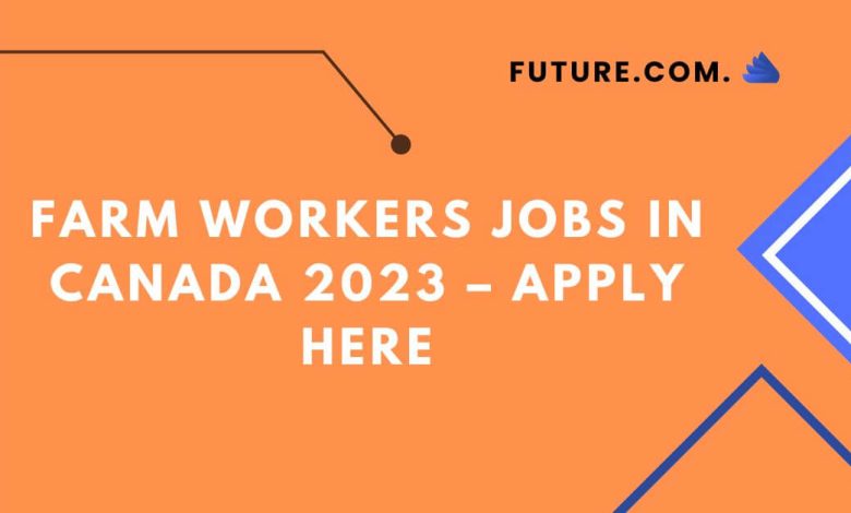 Photo of Farm Workers Jobs in Canada 2023 – Apply Here