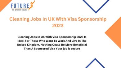Photo of Cleaning Jobs In UK With Visa Sponsorship 2023