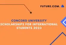 Photo of Concord University Scholarships for International Students 2023