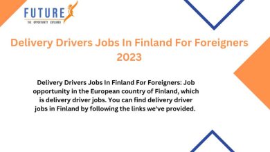 Photo of Delivery Drivers Jobs In Finland For Foreigners 2023