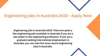 Photo of Engineering jobs in Australia 2023 – Apply Now