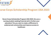 Photo of Nurse Corps Scholarship Program USA 2023