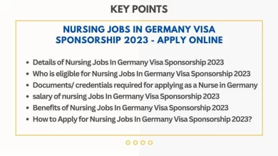 Photo of Nursing Jobs In Germany Visa Sponsorship 2023 – Apply Online