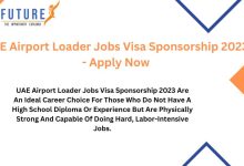 Photo of UAE Airport Loader Jobs Visa Sponsorship 2023 – Apply Now