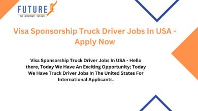 Photo of Visa Sponsorship Truck Driver Jobs In USA – Apply Now