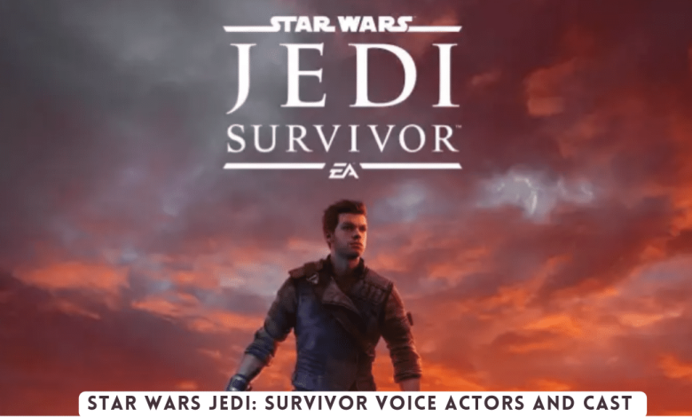 Star Wars Jedi: Survivor voice actors and cast