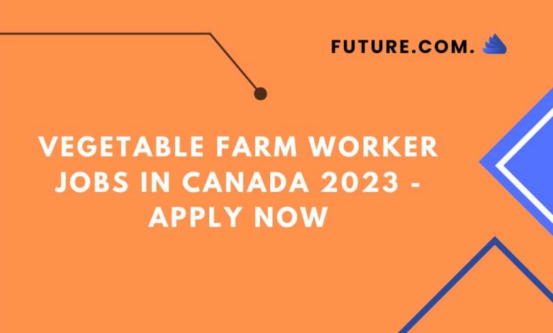 Vegetable Farm Worker Jobs in Canada 2023