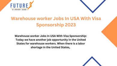 Photo of Warehouse worker Jobs In USA With Visa Sponsorship 2023