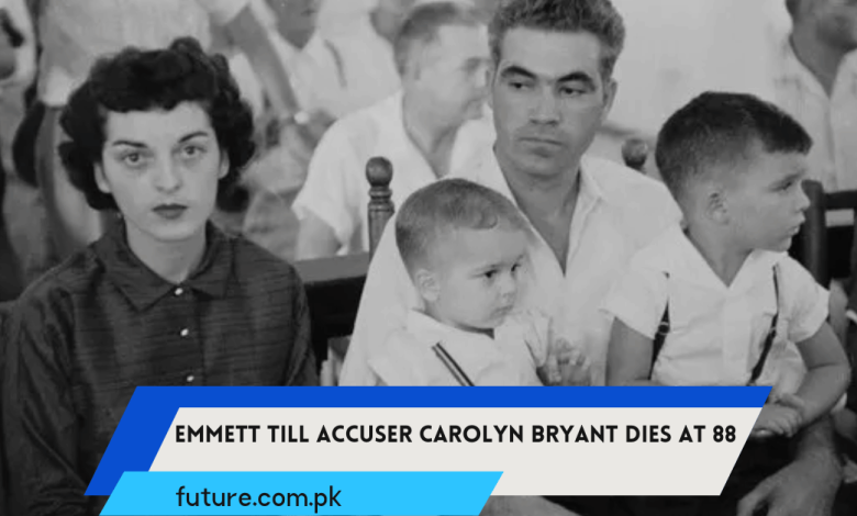 Photo of Emmett Till accuser Carolyn Bryant dies at 88