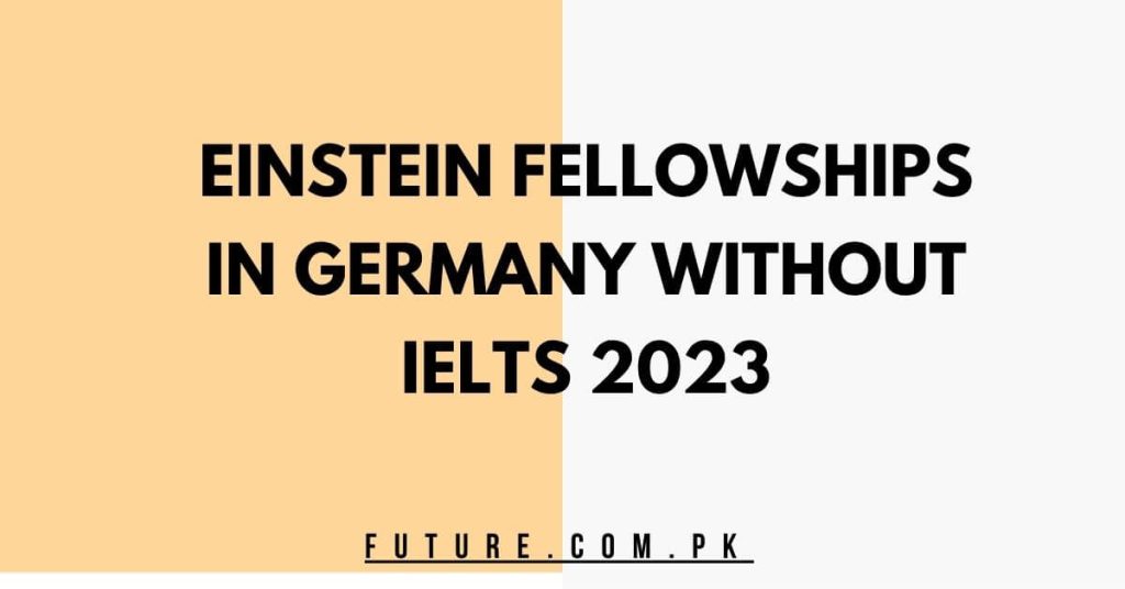 Einstein Fellowships in Germany Without IELTS 2023