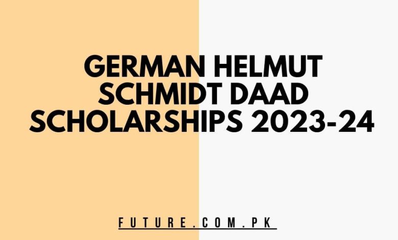 Photo of German Helmut Schmidt DAAD Scholarships 2023-24 – Apply Now