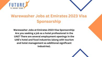 Photo of Warewasher Jobs at Emirates 2023 Visa Sponsorship